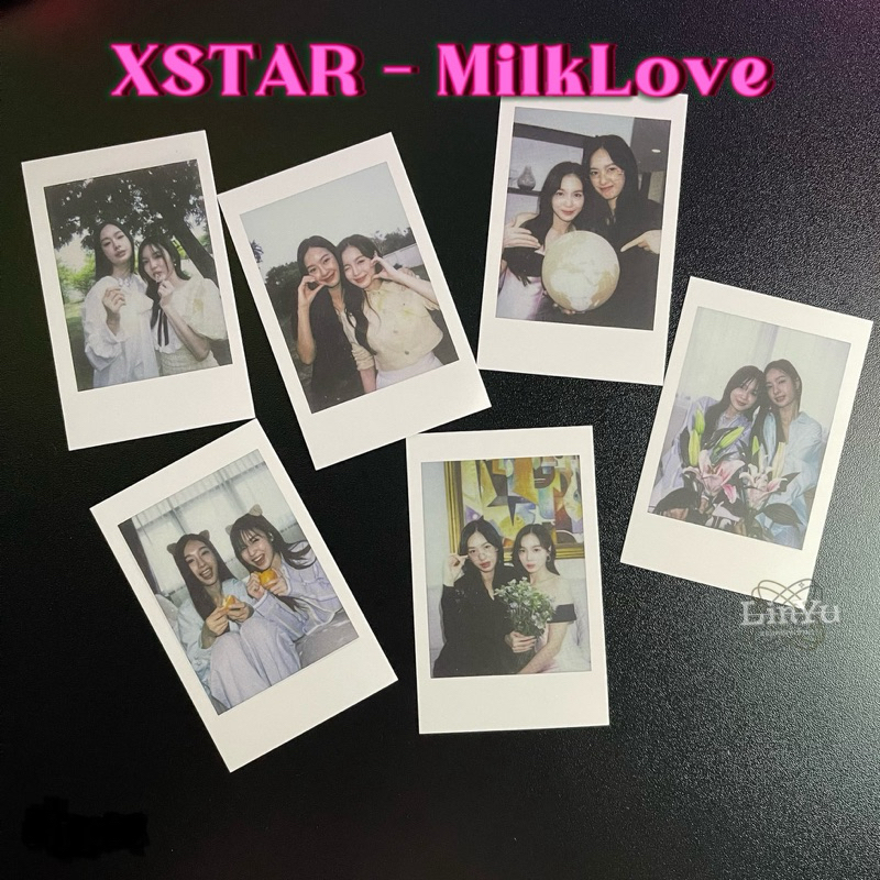 [ของแท้] การ์ดมุมโค้งมน MilkLove "XSTAR"
