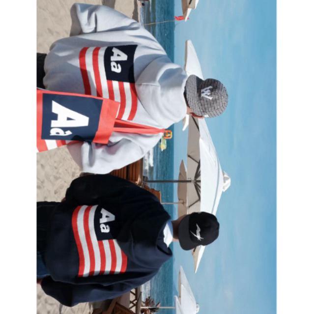 Aastu Hoodie Ruffled เย็บปักถักร้อยคุณภาพสูงหนาหลวม Hood Oversize สไตล์แจ็คเก็ตสําหรับผู้ชายและผู้หญ