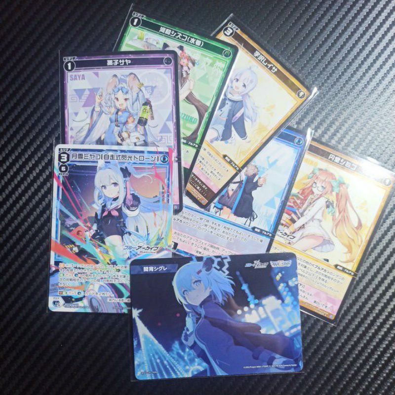 การ์ด WiXoss Blue Archive(โปรดอ่านคําอธิบายสินค้า)