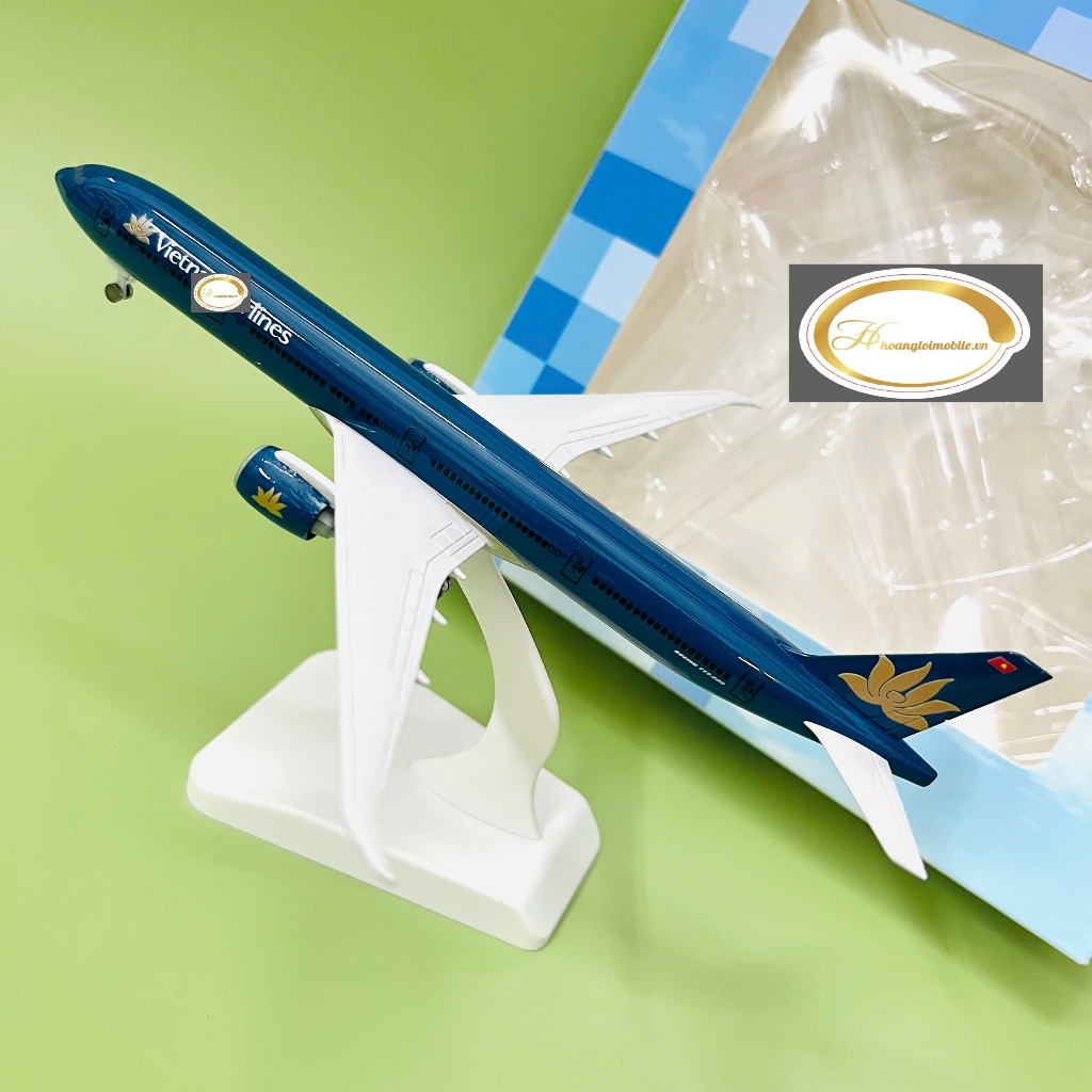 เวียดนาม National Airlines Boeing 777 Display รุ่น 1:400 Scale