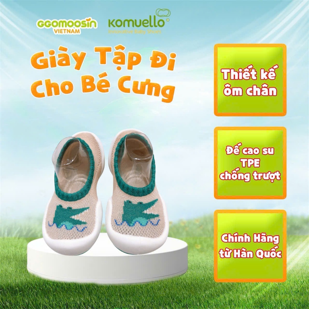 รองเท้า GGOMOOSIN BABY WALKER ของแท้ - CROCODILE