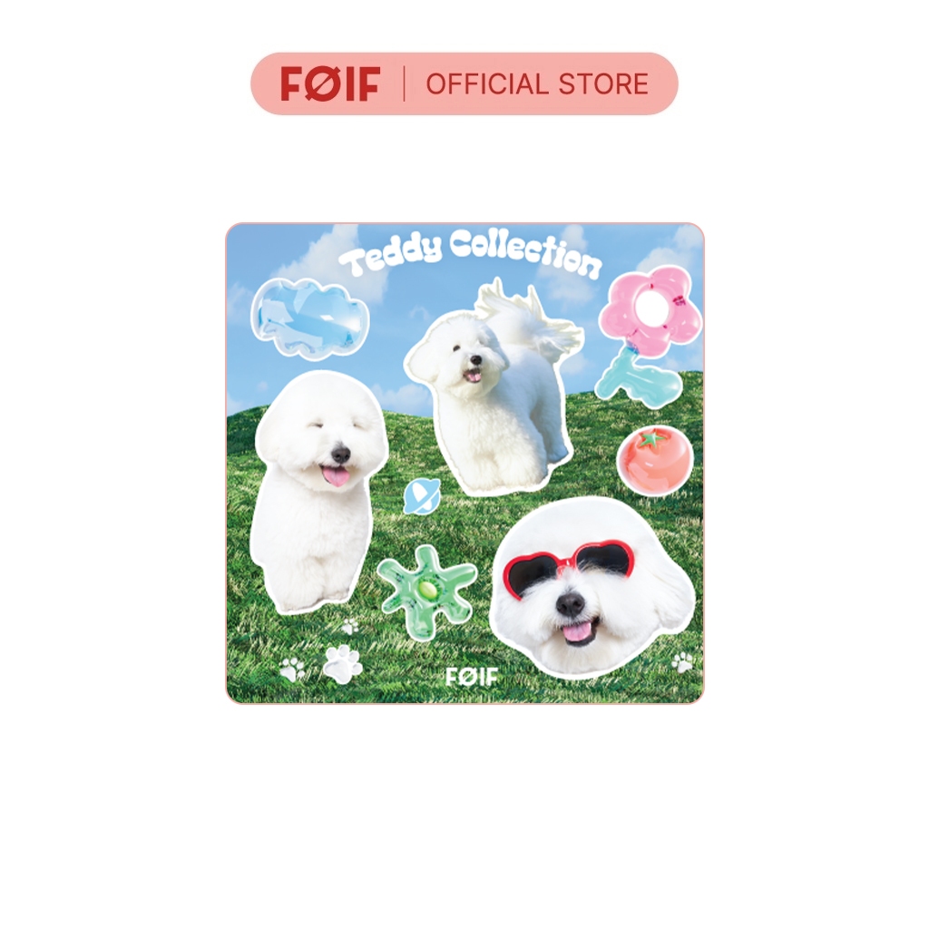 [HB Gift] FOIF Sticker Teddy Tint
