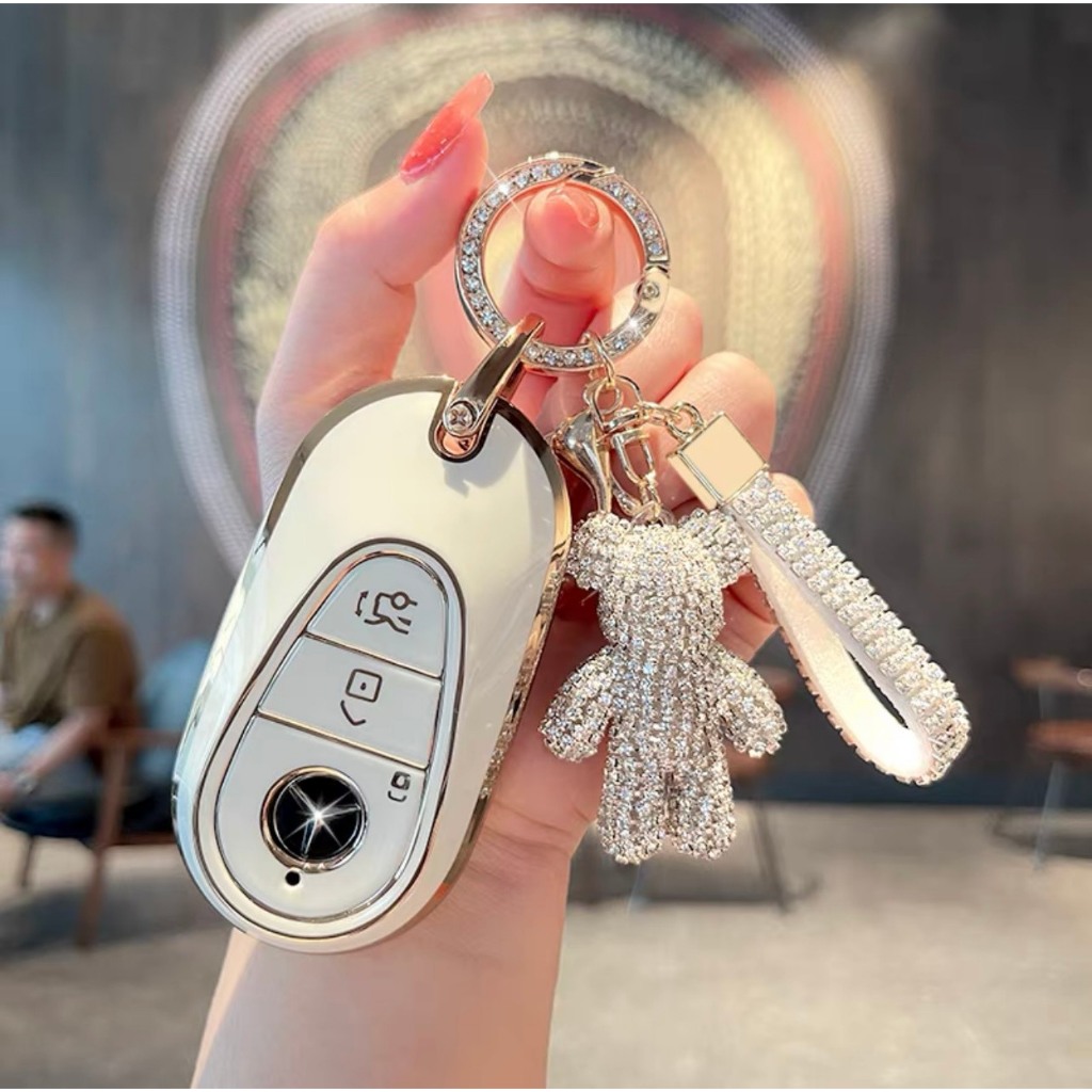 Mercedes C200,C250,C300, E200, E250, E300, S450 เคสกุญแจ - เคสป้องกันกุญแจ