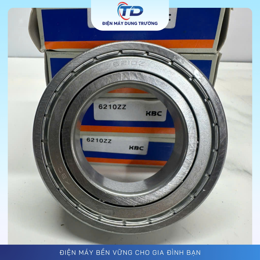 แบริ่ง 6210 ZZ KBC - KOREA คุณภาพสูง - เครื่องจักรก่อสร้าง