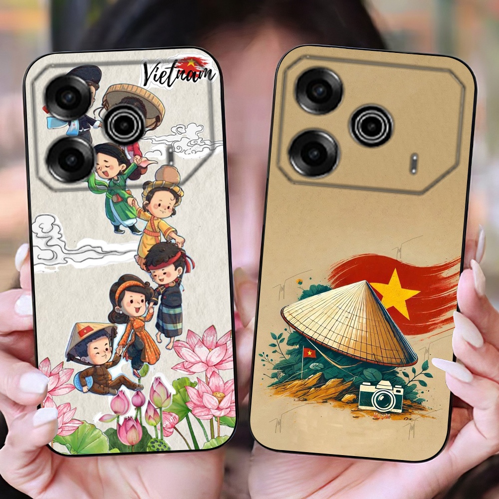 เคส Tecno POVA 6 NEO / POVA 6 PRO 5G พร้อมพิมพ์ลายรักน้ํา Independent Warm No