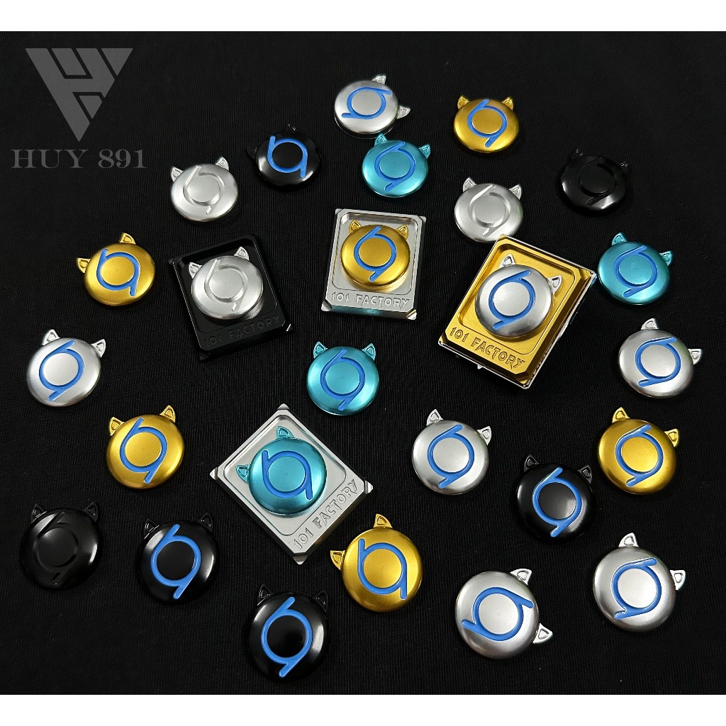 1o1 Factory Logo รุ่นพรีเมี่ยม สําหรับ Vespa Sprint, Primavera, LX, GTS