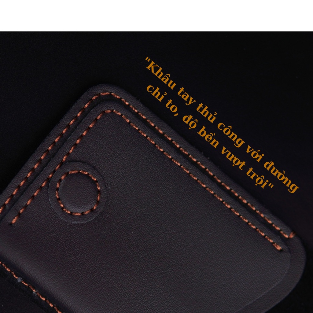 กระเป๋าสตางค์ดอกบัวขนาดเล็ก 3 ใบ หนังวัวแท้แฮนด์เมดขนาดกะทัดรัดและสะดวก 2025 แม่เหล็กแข็งแรง โวลต์2 - รูปที่ 3