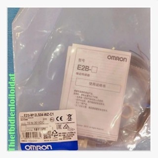 OMRON E2B-M12LS04-WZ-C1 เซ็นเซอร์ซิมิตี้ | 4มม | ของแท้