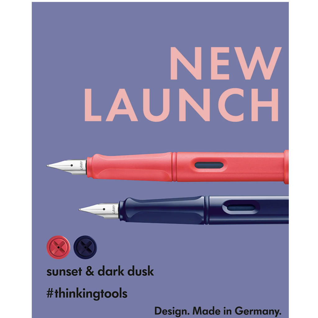 ปากกาหมึกซึม Lamy Safari พรีเมี่ยม รุ่นสี 2025