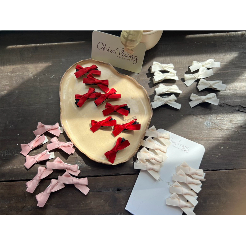 ชุดกิ๊บเด็กจิ๋ว 8 ชิ้น Ha-eun by Chin.Trang