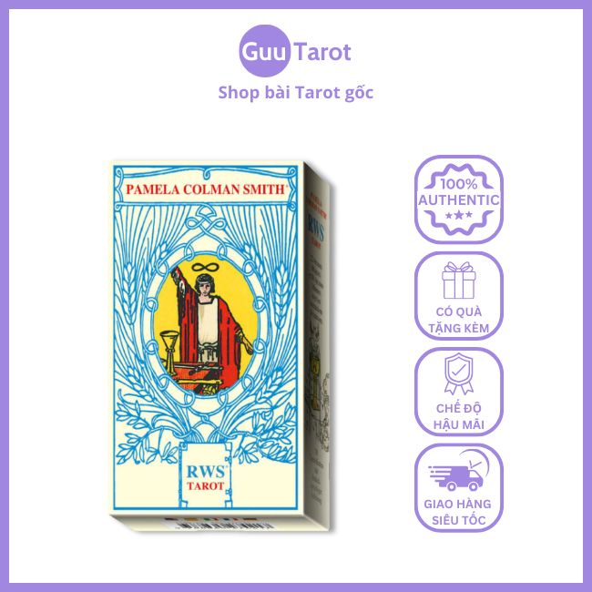 RWS Tarot Deck – Pamela Colman Smith (ร้านไพ่ทาโรต์ Guu)