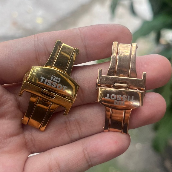PREMIUM TYPE Tissot หัวเข็มขัดผีเสื้อเปลี่ยนนาฬิกา ขนาด 18/20/22 มม. สําหรับสายนาฬิกา 18/20/22 มม.