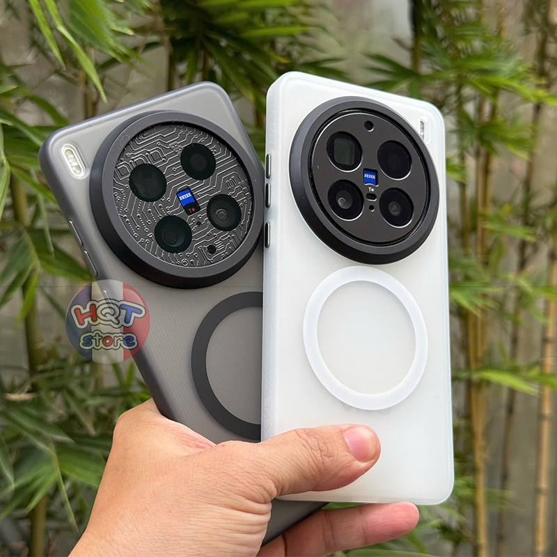 Likgus Tuan Mag Matte Case สําหรับ Vivo X200 Ultra / X200 Pro Anti-Fingerprint