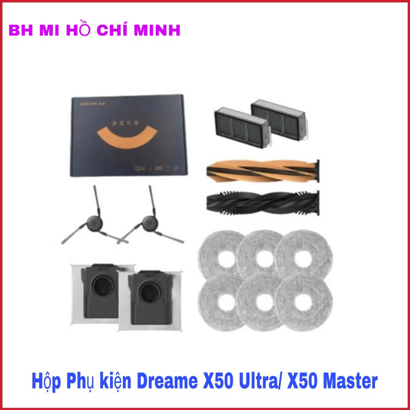 (สินค้าแท้) Dreame X50 Ultra / X50 Master Accessory Box .( ตามรูปภาพ )