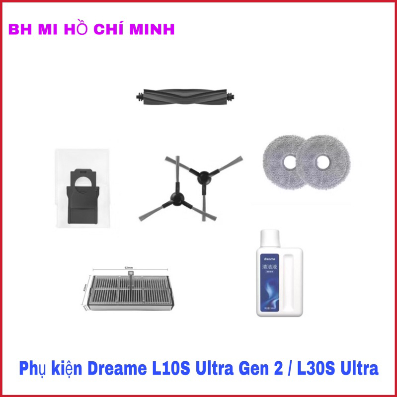 (สินค้าแท้) Dreame L10S Ultra Gen 2 / L30S Ultra Accessories.