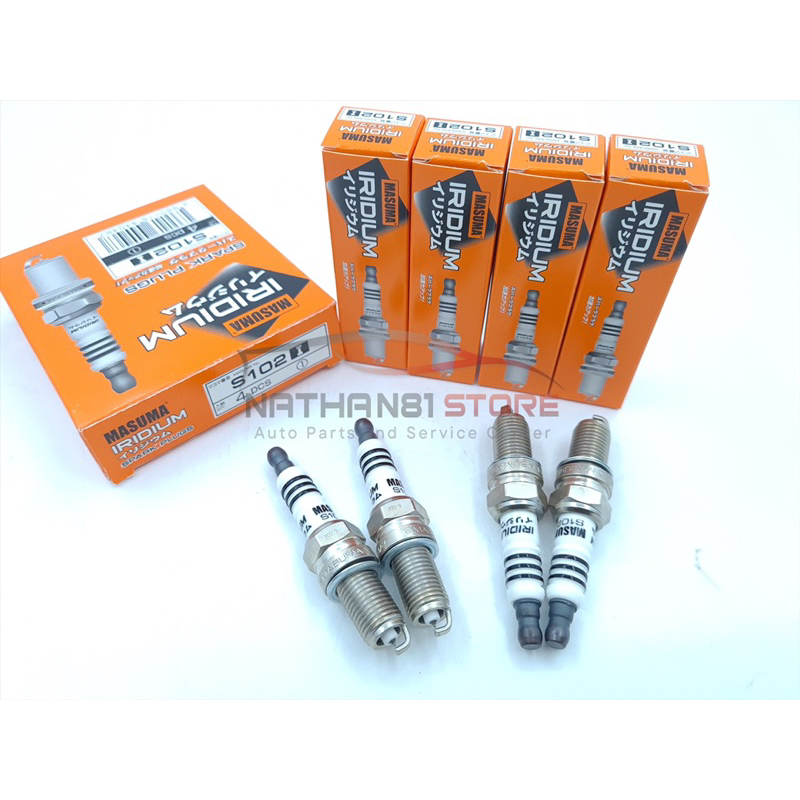 Bugi Iridium Chân 16 Ren 12 Ngắn Vios 02-08, Deawoo Matiz , Chevrolet Spark 0.8 98-10 / 1.0 10-15, E