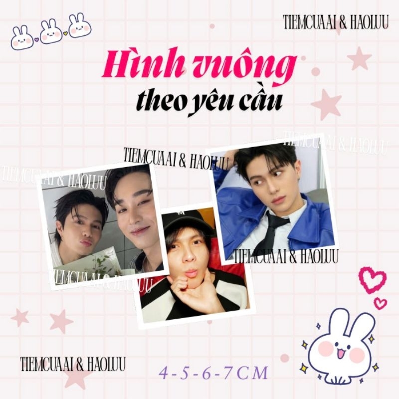 (PRINT PHOTOS ON REQUEST) SET PICTURE BEAUTIFUL MEMORIAL SQUARE 10 ชิ้น จาก 4-5-6M