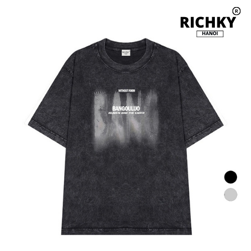 Wash Richky Hanoi Premium Tee Abstract Art Bangouluo Abstract Art