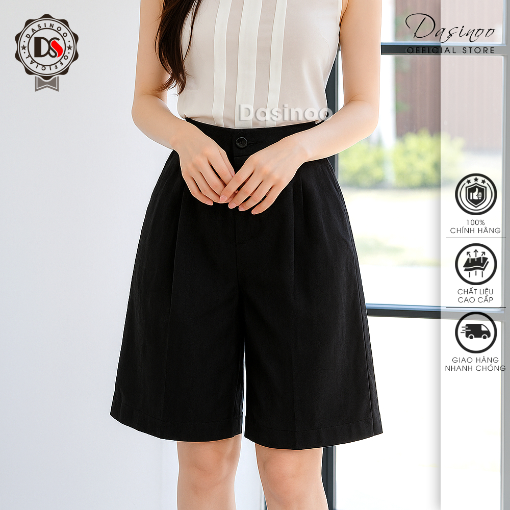 กางเกงผู้หญิงซิปกางเกงชั้นในสตรีเอวยางยืด Cool Thai Thong H0028 - DASINO