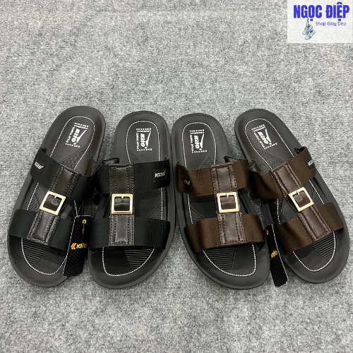 KITO Mens PU Sole Umbrella Strap Sandals สินค้าไทยแท้ 100%