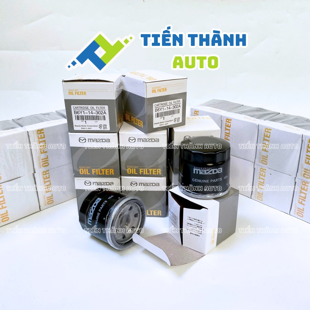 กรองน้ํามันเครื่อง (กรองน้ํามัน) สําหรับ มาสด้า 2, มาสด้า 3, มาสด้า 6, มาสด้า ซีเอ็กซ์5, มาสด้า ซีเอ