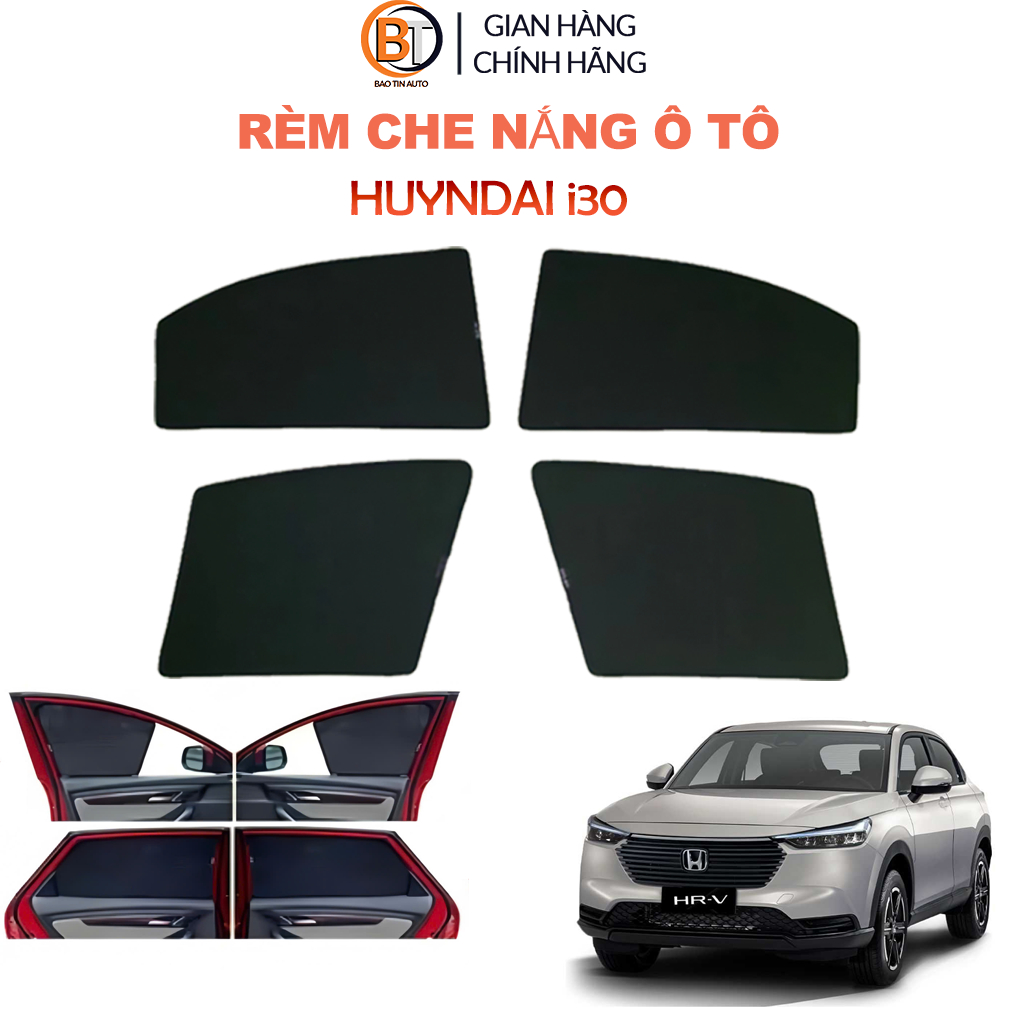 ม่านบังแดดสําหรับ Hyundai I30 2008-2012, i30 CW, รถ 2013-2015 พร้อมแม่เหล็กคุณภาพสูง, ชั้นแรก
