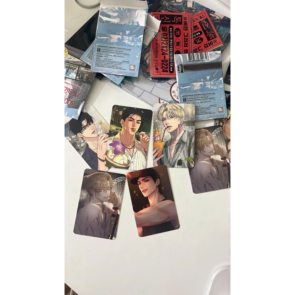 (AVAILABLE) BOMTOON IN THAILAND TRAVEL PHOTOCARD (อ่านคําอธิบายให้ละเอียด)