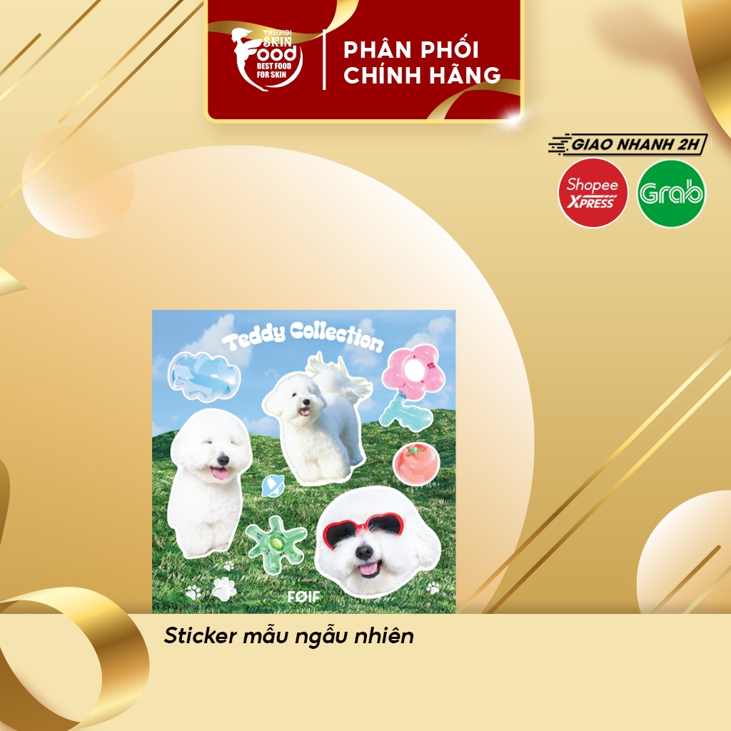 [HB Gift] FOIF Sticker Teddy Tint