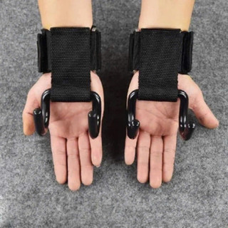 Quấn Cổ Tay Có Móc Hỗ Trợ Tập Tạ, Xà Đơn