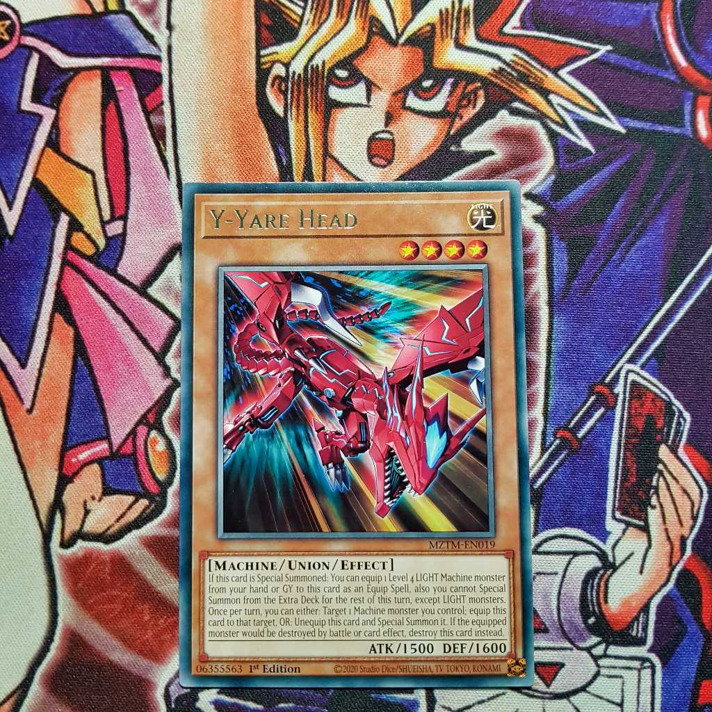 การ์ด Yugioh ของแท้ | หัววายare | MZTM หายาก