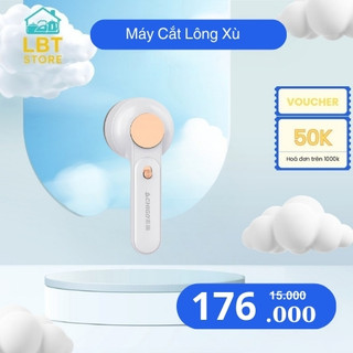 Máy Cắt Lông Xù CHIGO Mini Đa Năng, Cắt Lông Xù 4 Đầu Cắt Tay Cầm Tiện Lợi