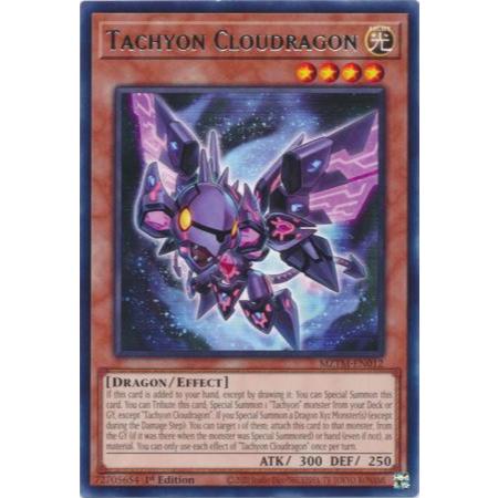 (UK) Tachyon Cloudragon - MZTM-EN012 - Rare 1st Edition