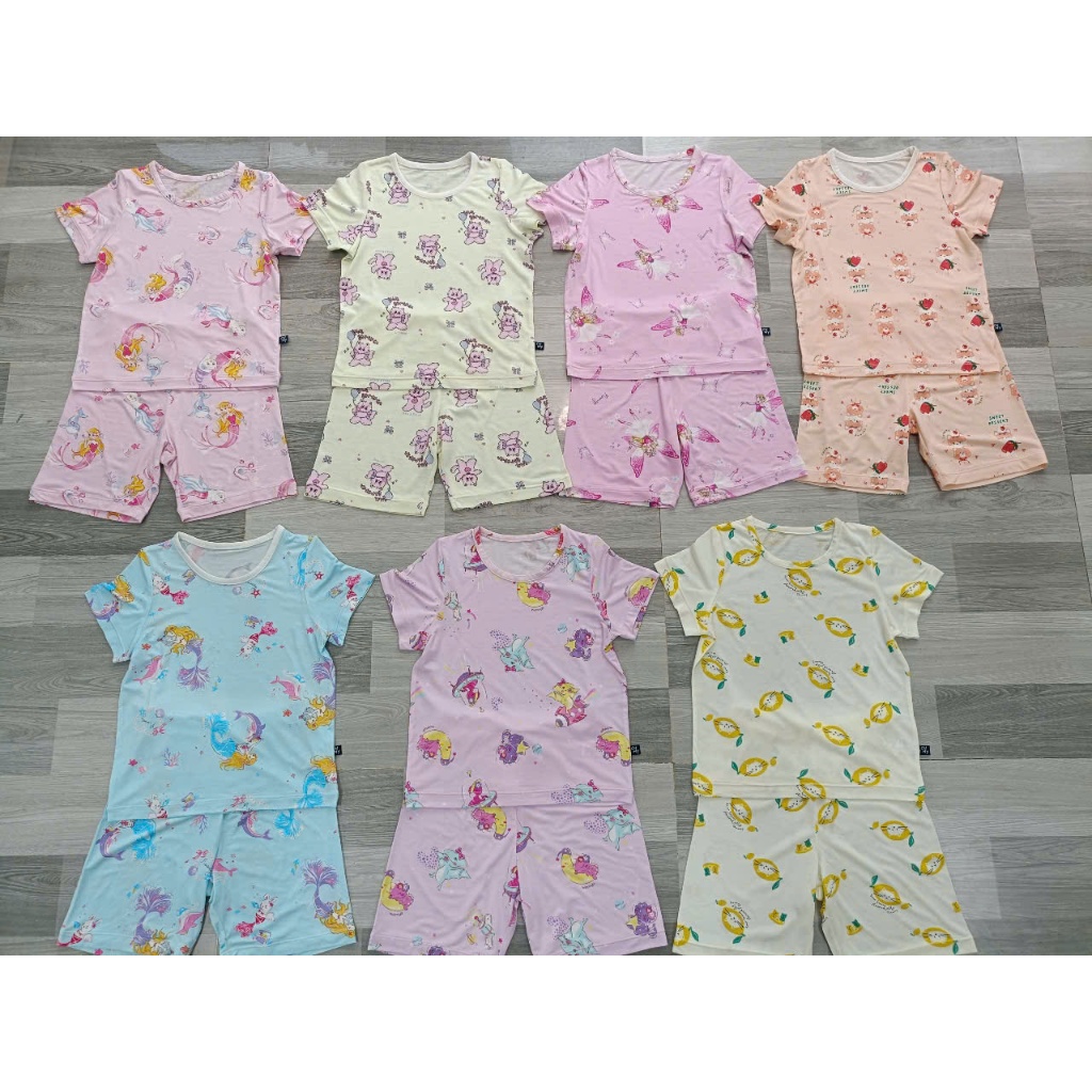 Pamkids P989 Moonya ชุดส่งออกสําหรับเด็กชายและเด็กหญิง