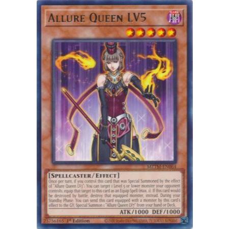 (UK) Allure Queen LV5 - MZTM-EN064 - Rare 1st Edition