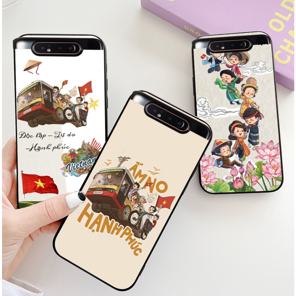 เคส Samsung a80 พร้อมภาพ Patriotic Independent Warm No