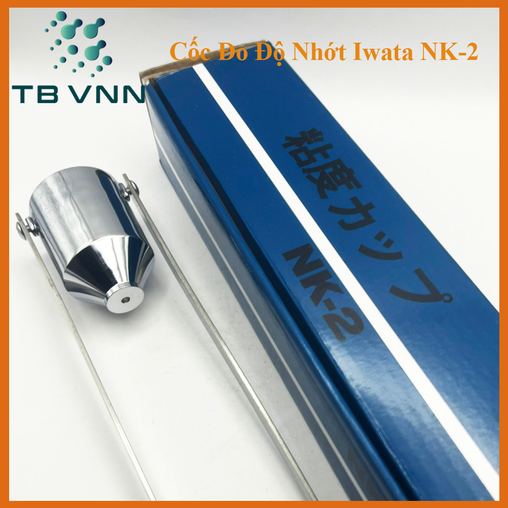 Iwata NK-2 ถ้วยทดสอบความหนืด