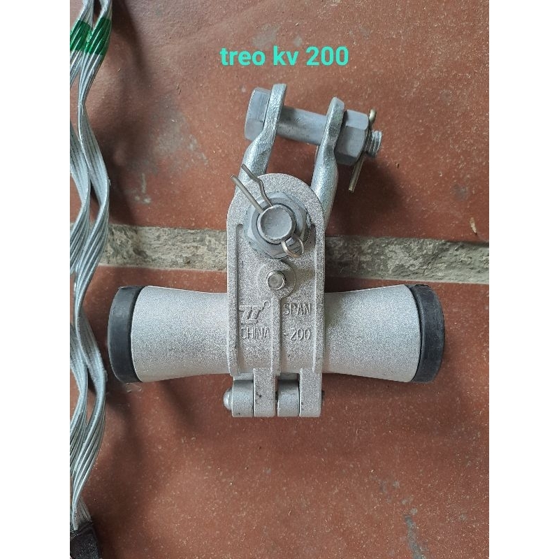 Kv100 kv200 ที่แขวนสายเคเบิลไฟเบอร์ออปติก