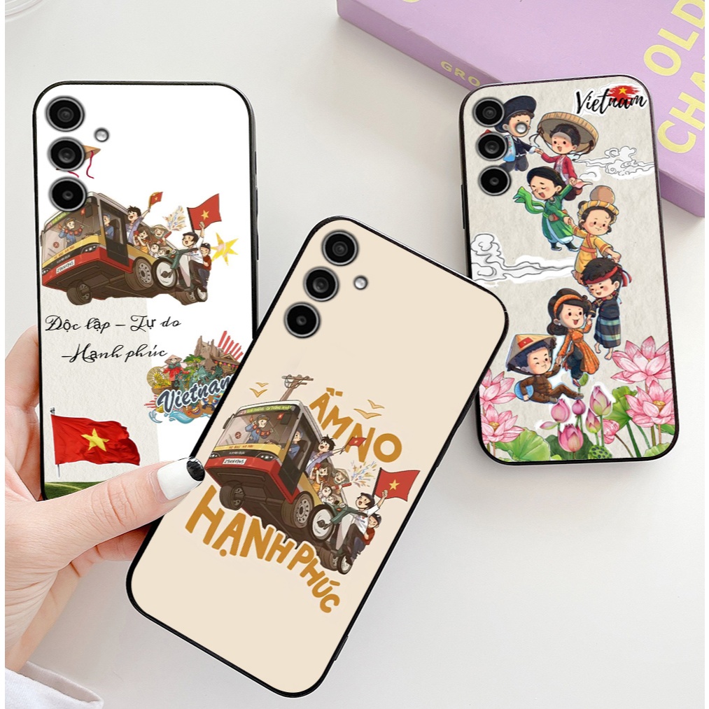 เคส Samsung a54 5g / a14 5g / m14 5g พร้อมพิมพ์ลายรักน้ํา Independent Warm No