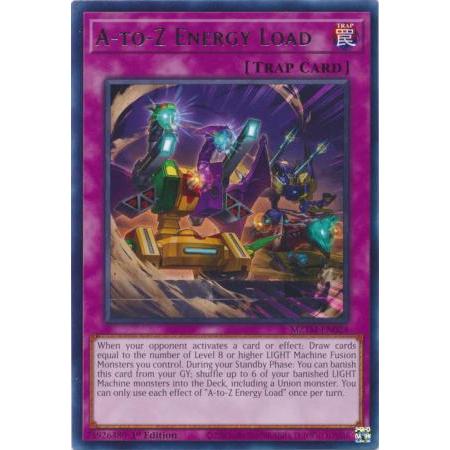 (UK) A-to-Z Energy Load - MZTM-EN024 - Rare 1st Edition