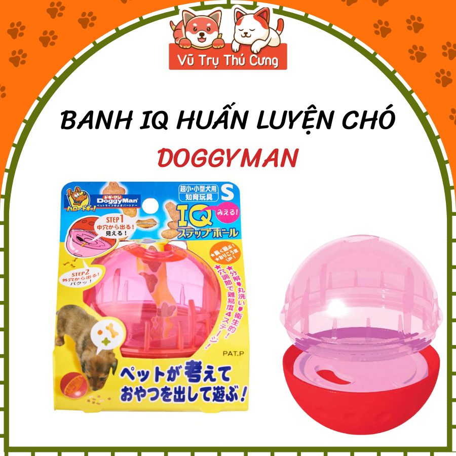 DoggyMan Dog Training IQ Ball Toy