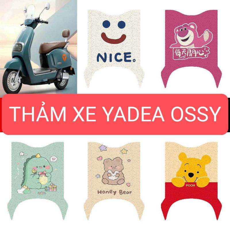 รถไฟฟ้า YADEA OSSY**