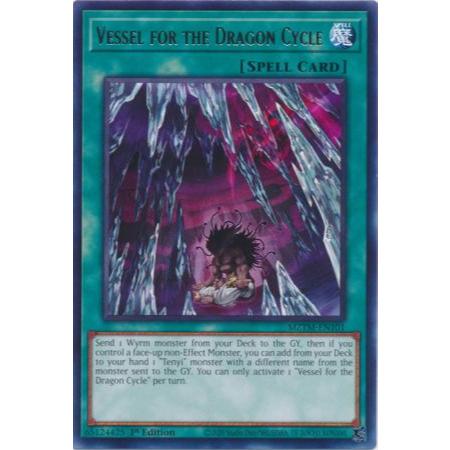 (UK) เรือสําหรับ Dragon Cycle - MZTM-EN101 - Rare 1st Edition