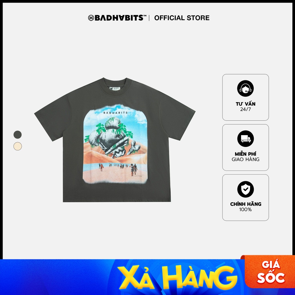 Deja Vu Boxy Tee - Lazy Think Collection - แบรนด์ท้องถิ่นของแท้
