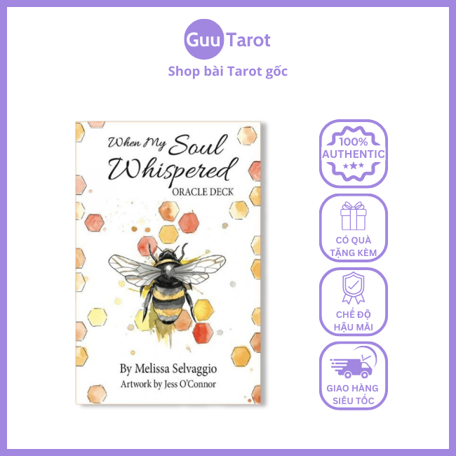 เมื่อ My Soul Whispered Oracle Deck (Guu Tarot Shop)