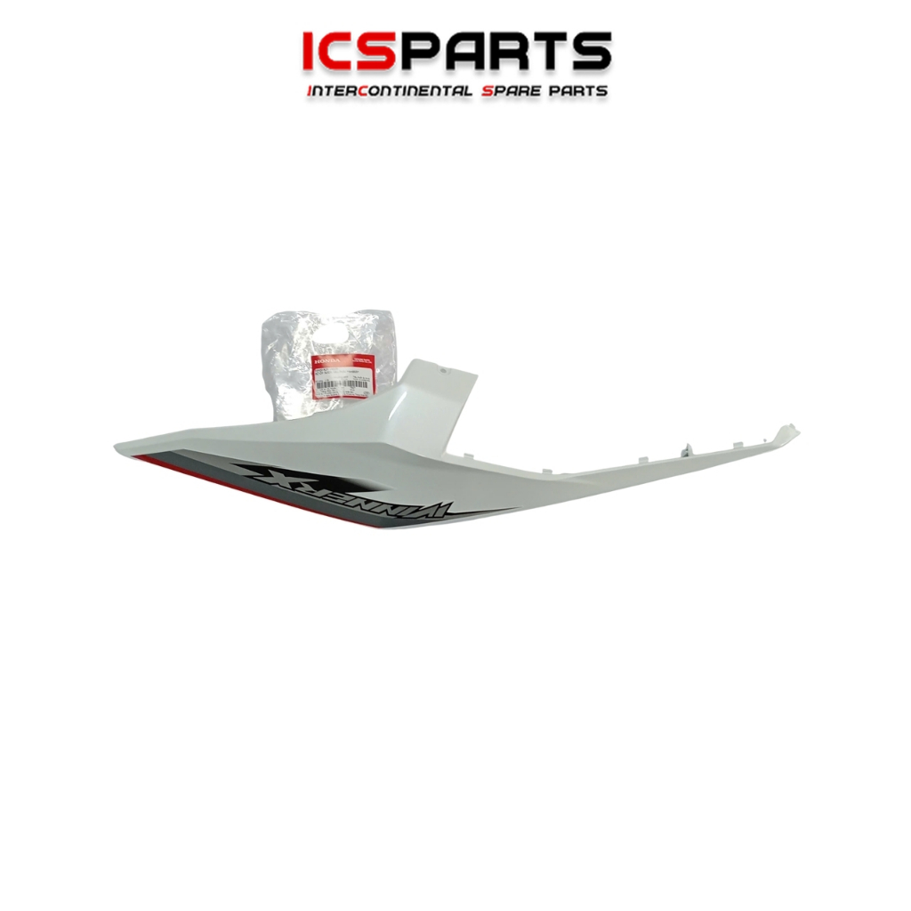 ชุดฝาหลังขวา Nhb55 HONDA Winner X V3 2020-2021 สีขาว