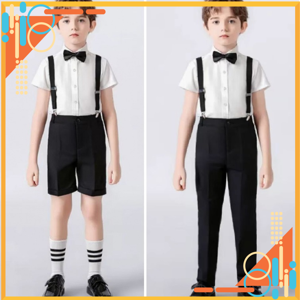 ชุดเครื่องแบบนักเรียนชายคุณภาพสูงสําหรับเด็กไปโรงเรียนประถมศึกษาและมัธยมศึกษาตอนต้นไปทํางาน TQB107 TQB108 TQB136