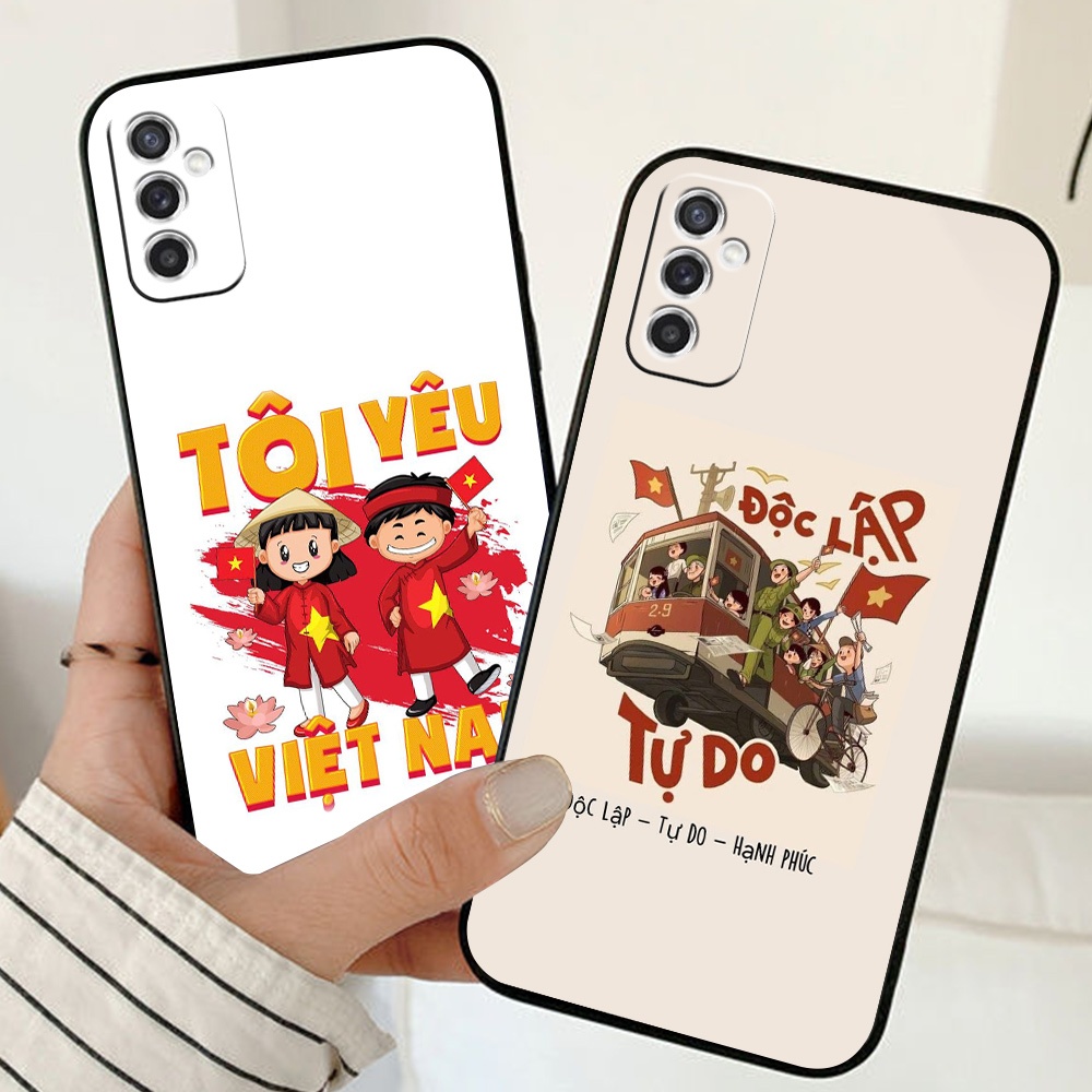 เคส Samsung m23 5g / m52 5g พร้อมพิมพ์ลายรักน้ํา Independent Warm No