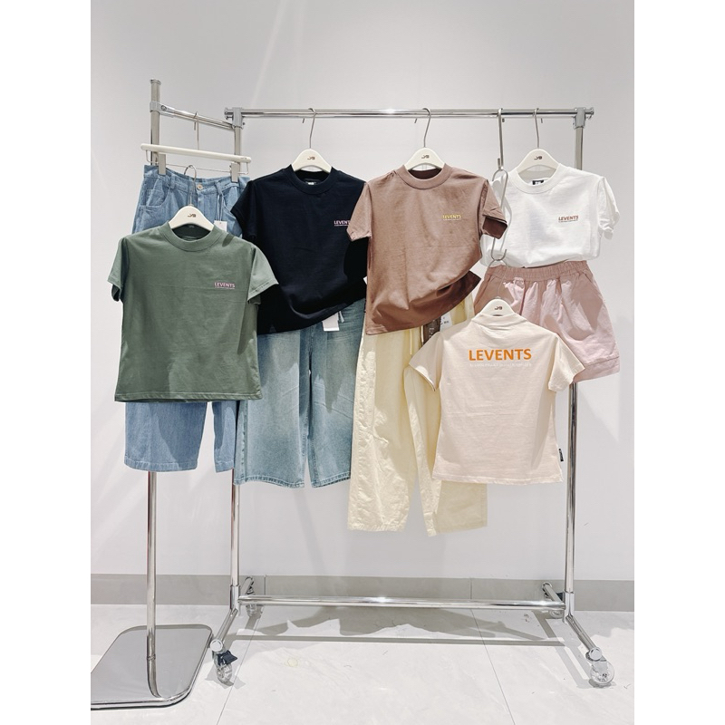 LEVENT เสื้อยืด babytee ขนาดเล็ก 40-55kg