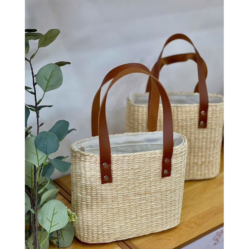 Hanmade Water Hyacinth Sedge Bag (หลายรุ่น)