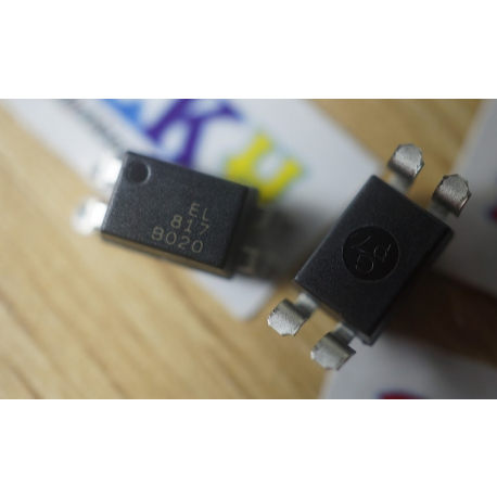 10 IC opto EL817 817 SOP-4 แบรนด์ EVERLIGHT